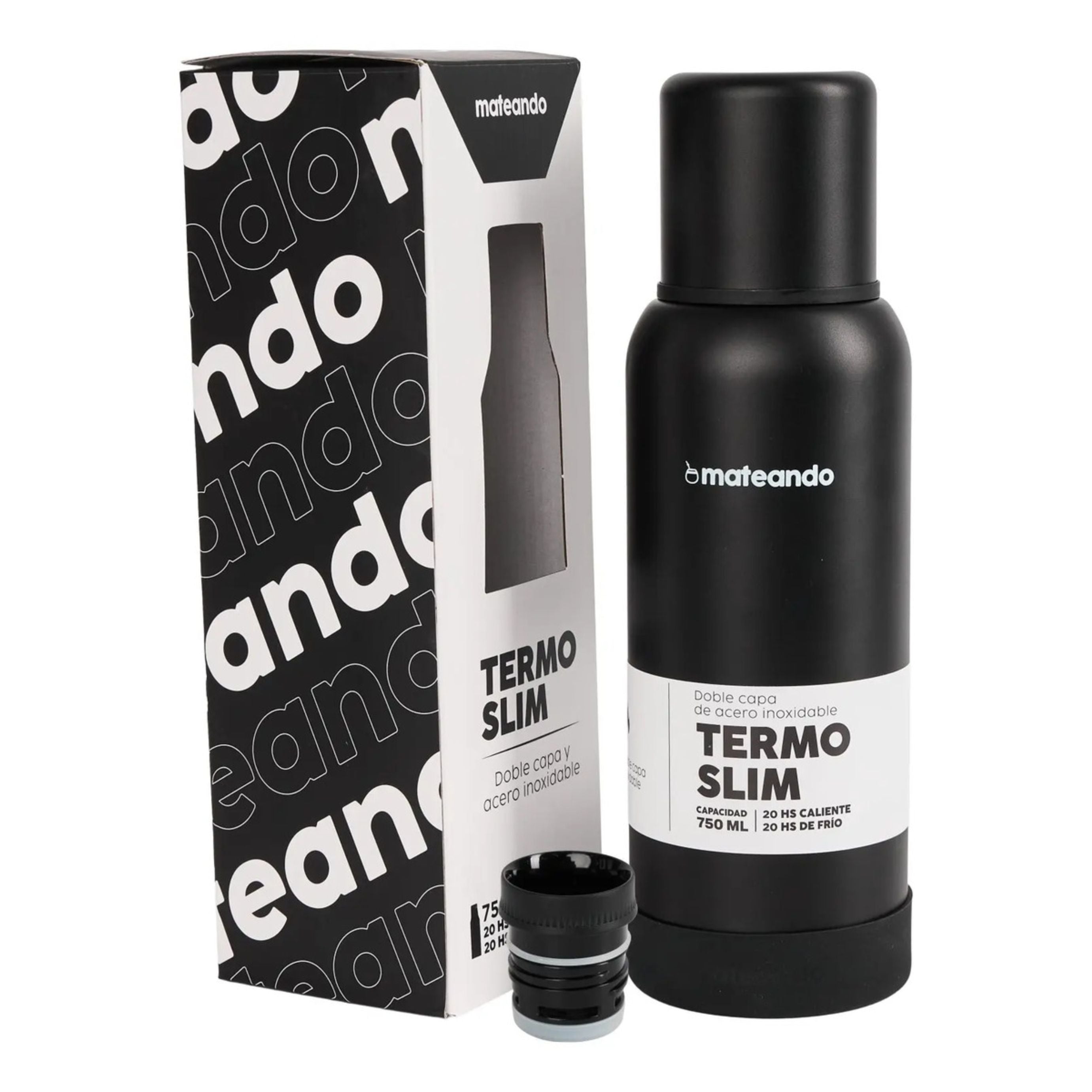Termo Mateando 750ml Slim