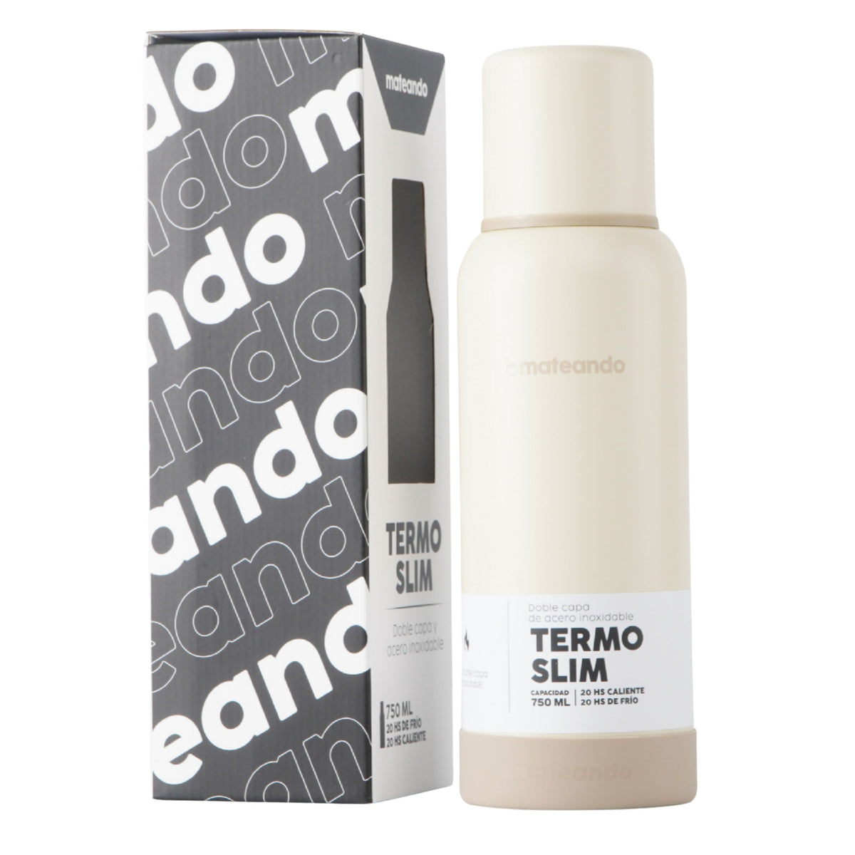 Termo Mateando 750ml Slim