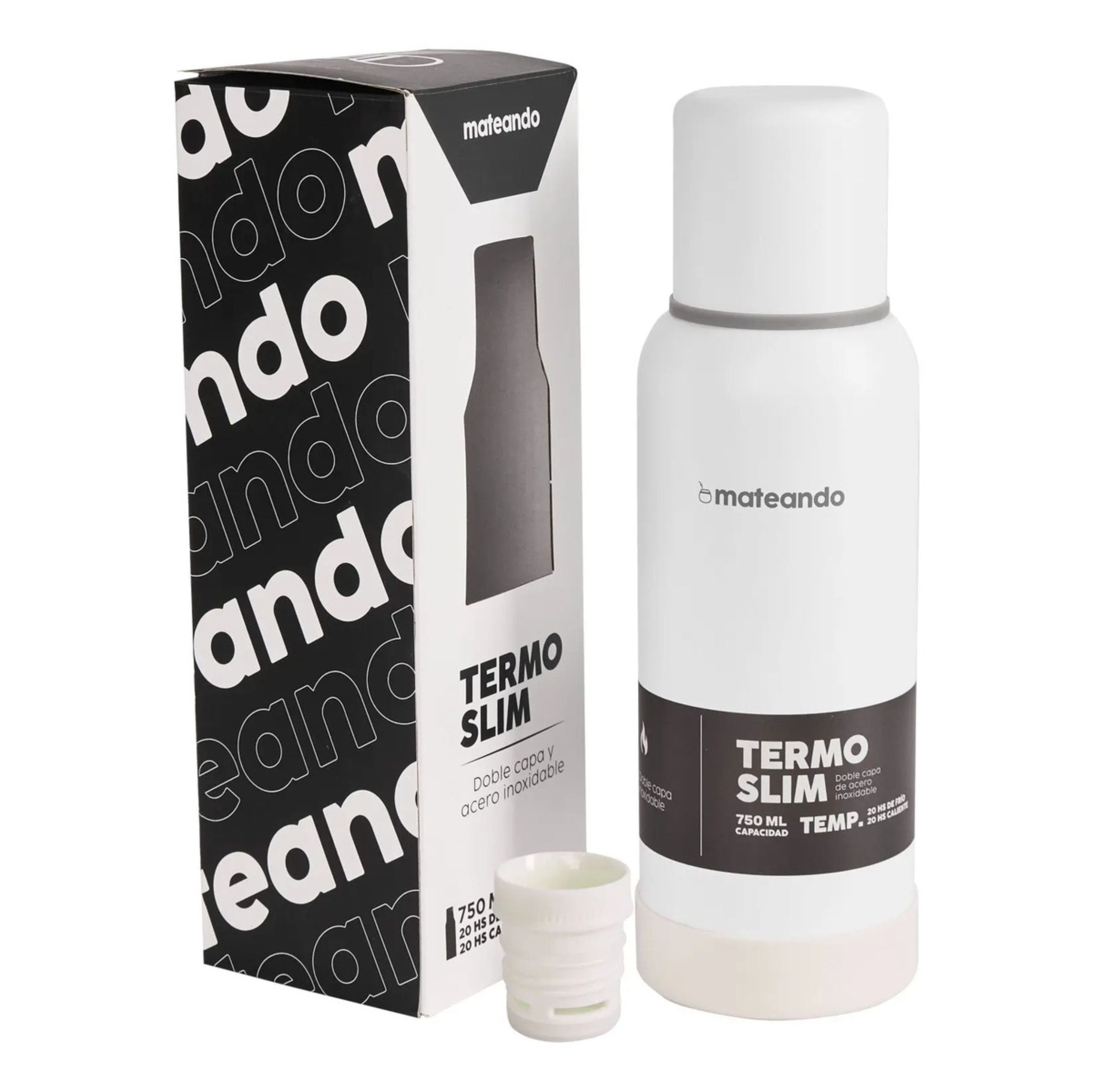 Termo Mateando 750ml Slim