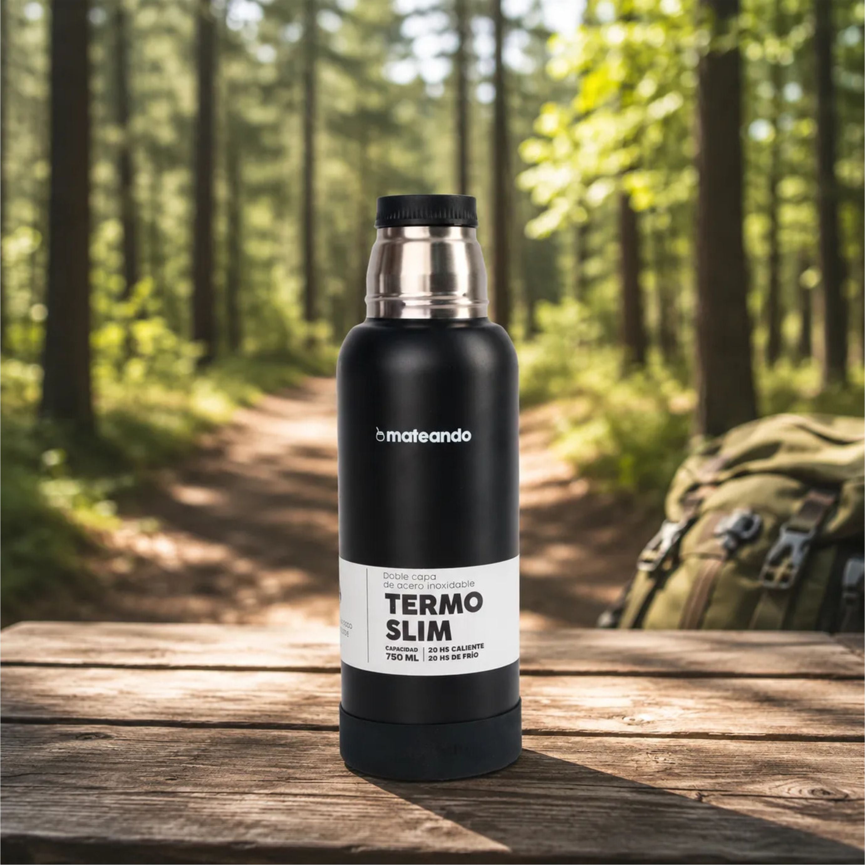 Termo Mateando 750ml Slim
