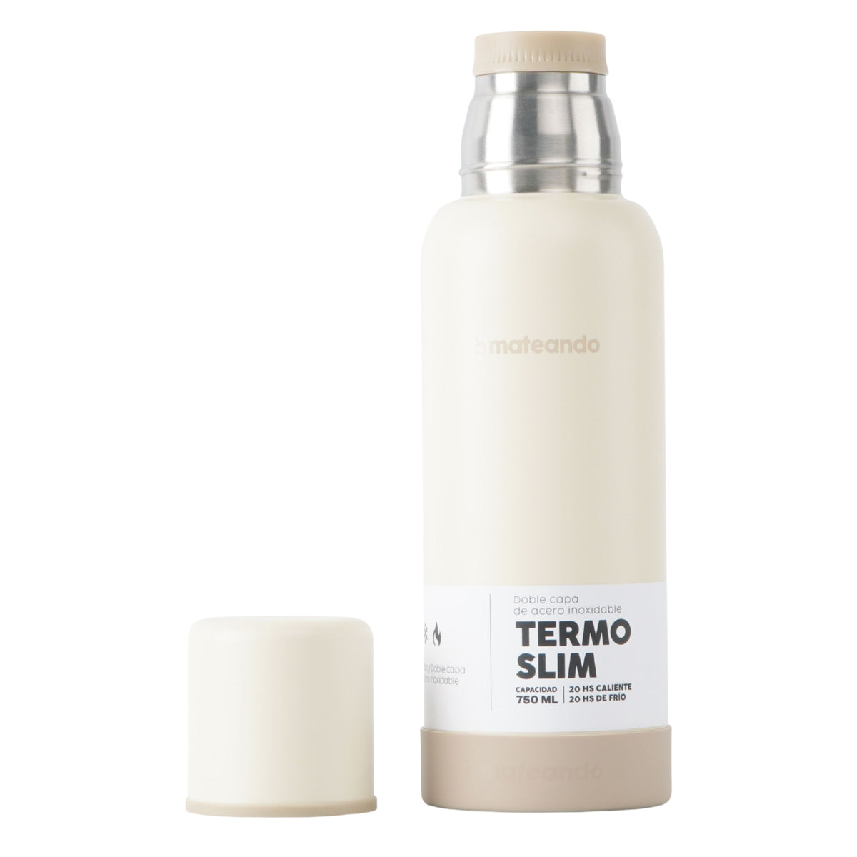 Termo Mateando 750ml Slim