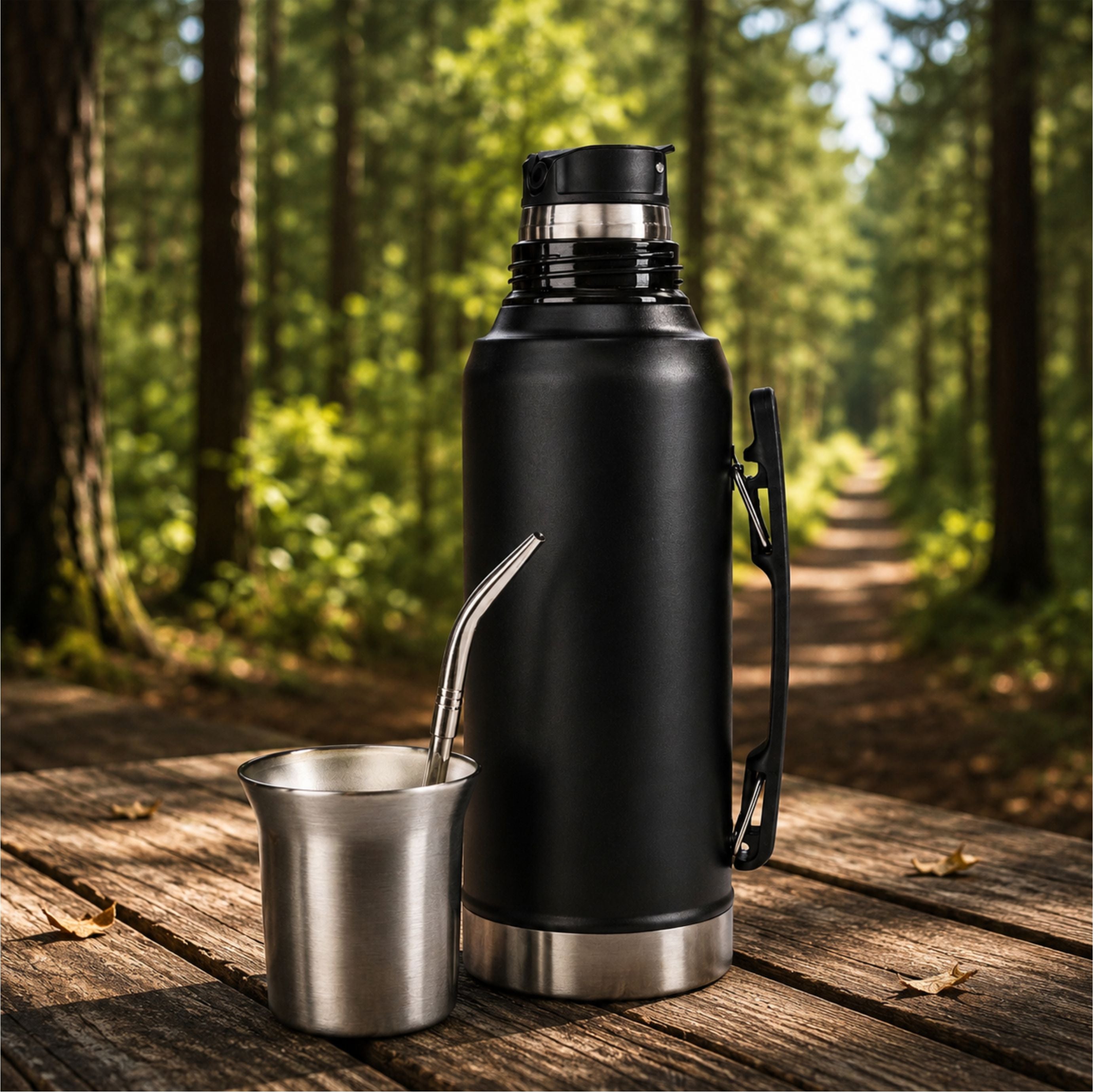 Termo Mate System Genérico Alta Precisión 1L