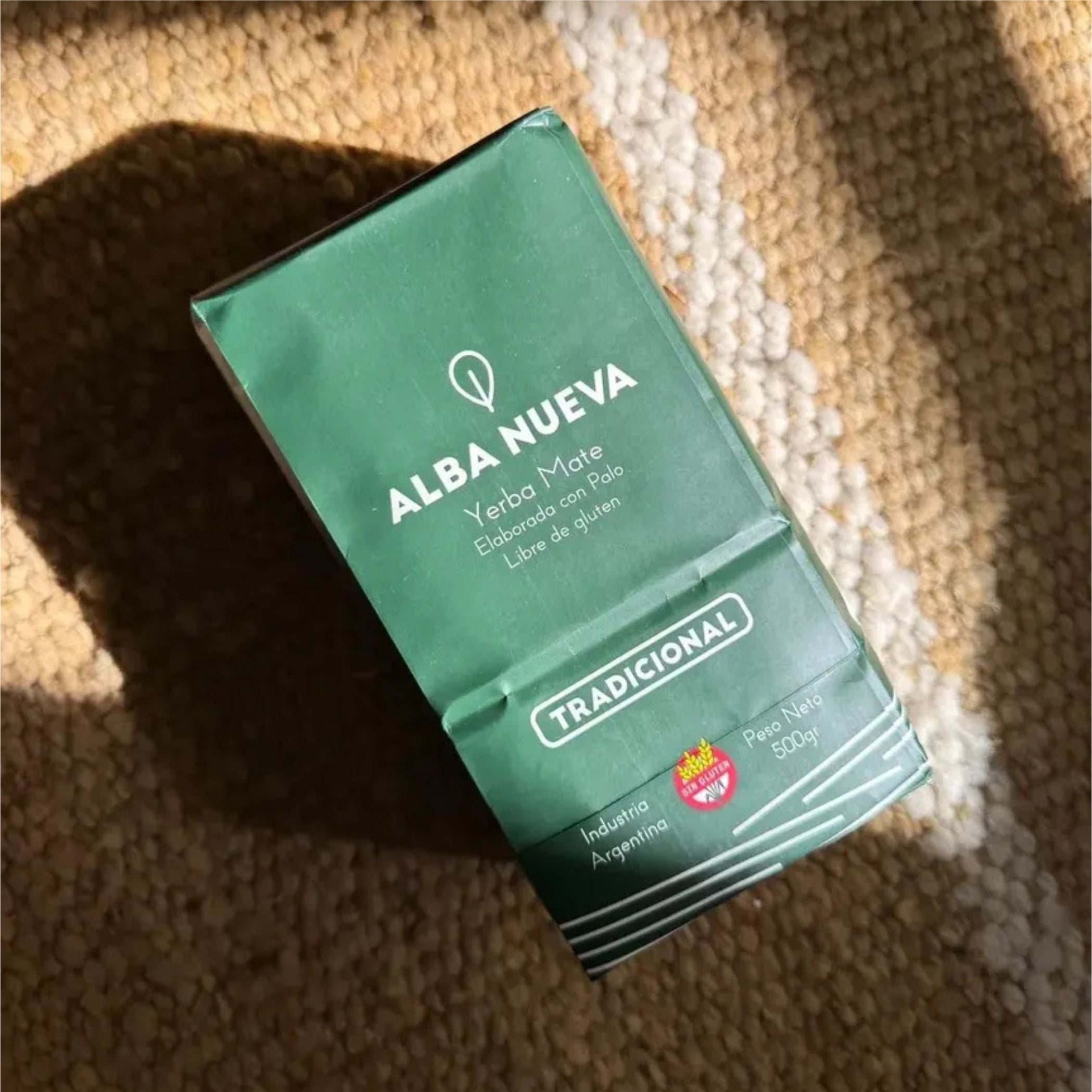 Yerba Alba Nueva Tradicional 500gr