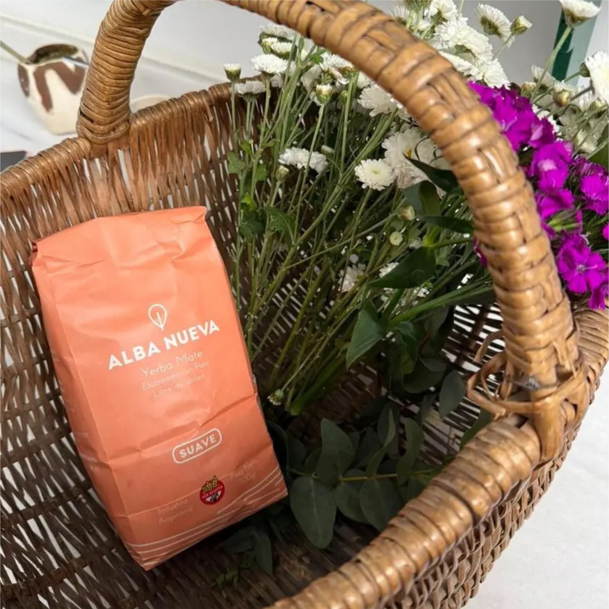 Yerba Alba Nueva Suave 500gr