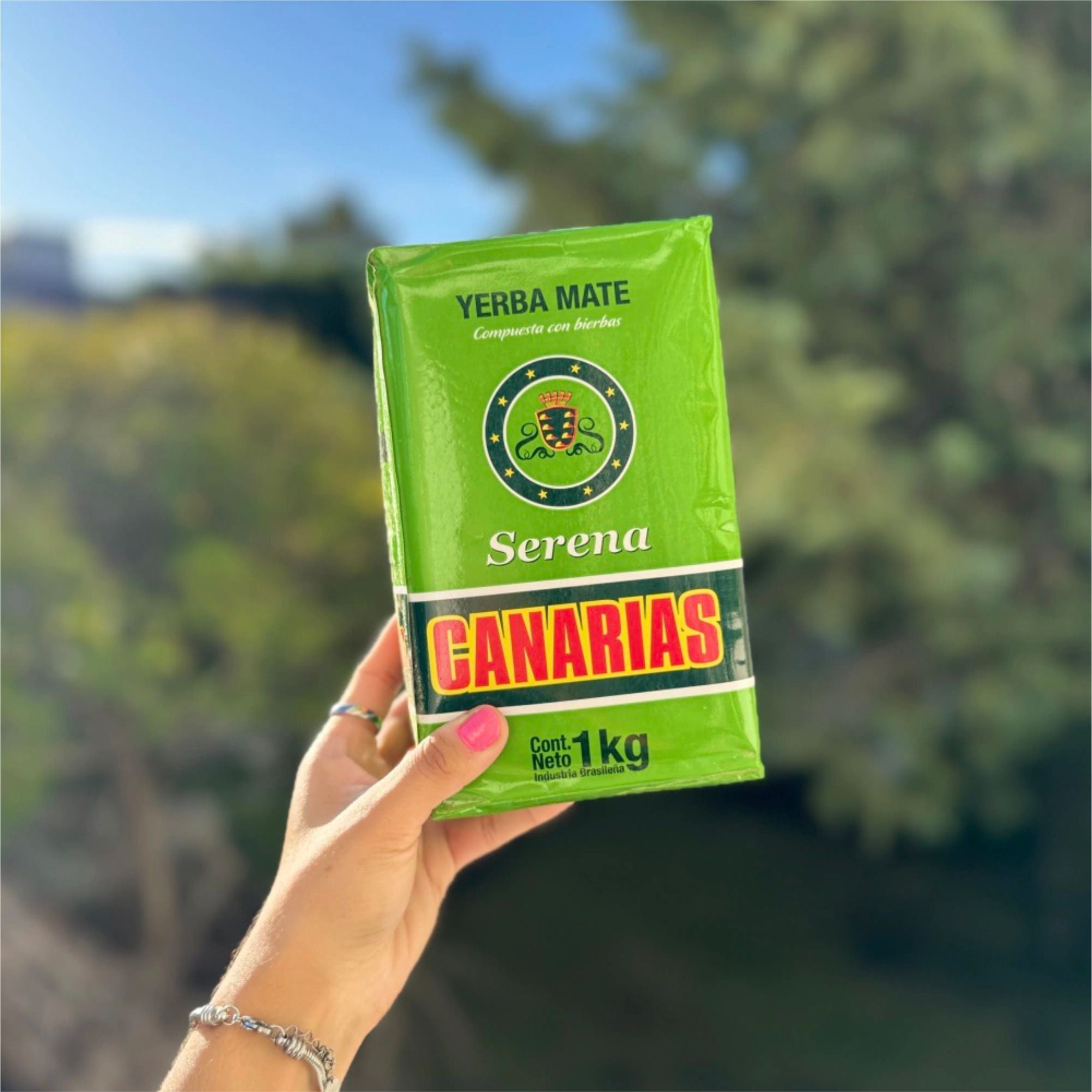 Yerba Canarias Serena 1 KG