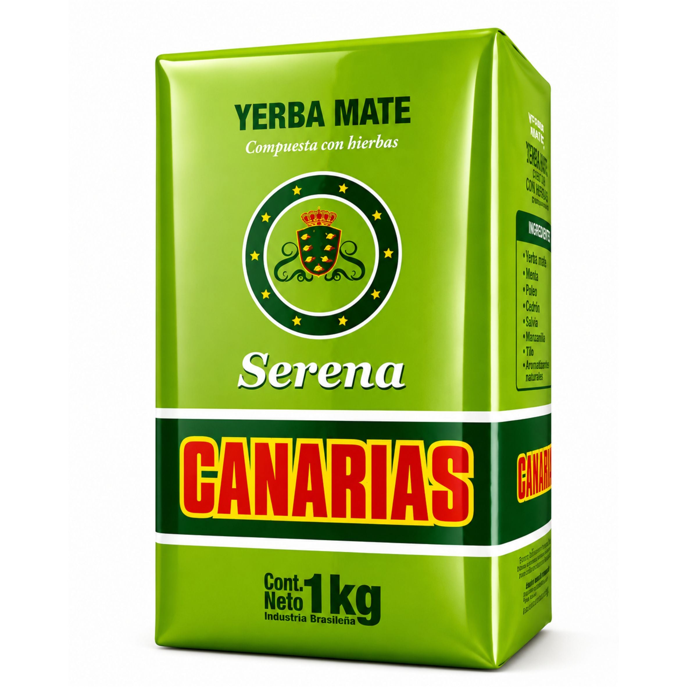 Yerba Canarias Serena 1 KG