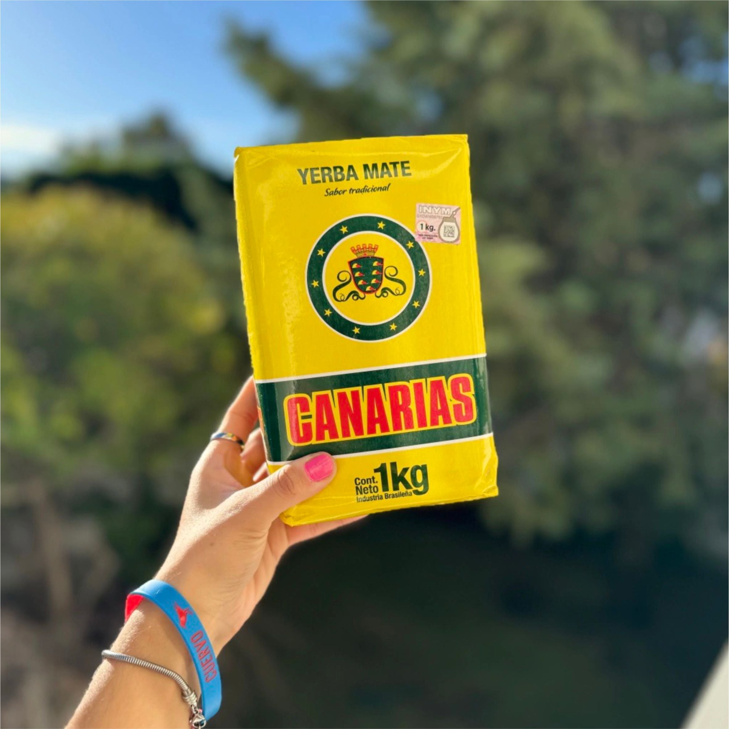 Yerba Canarias Tradicional 1KG