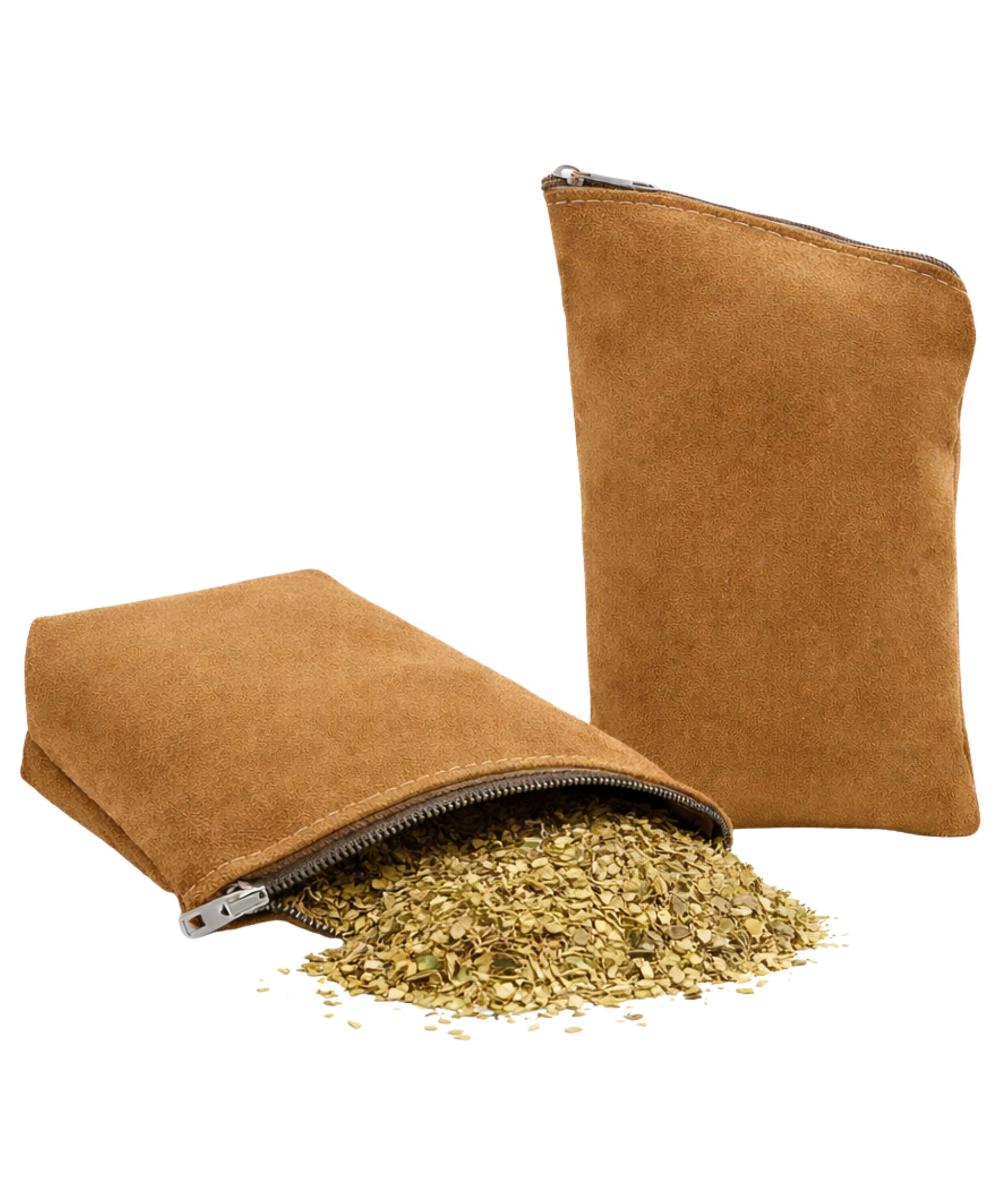 Yerbera Ecocuero Gamuzado 300grs Premium