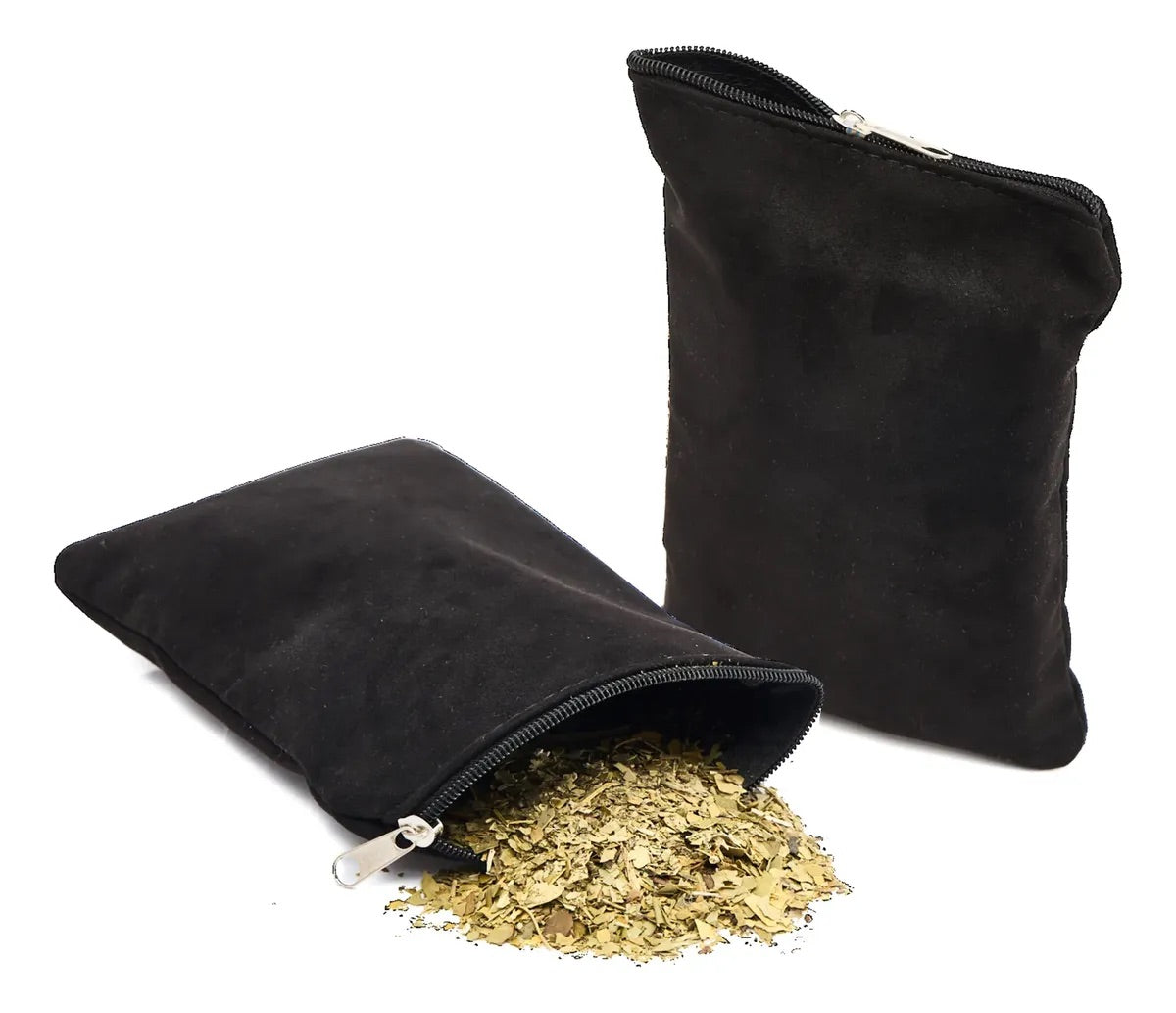 Yerbera Ecocuero Gamuzado 300grs Premium