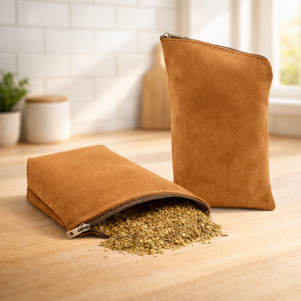 3x1 - Mate Vaca Ranchero Blanco + Bombilla + Yerbera Gamuza